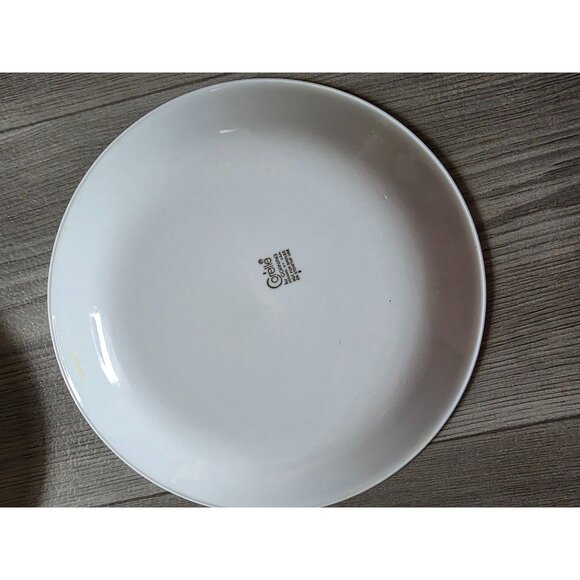 Vintage Corelle Spring Blossom Luncheon Salad Plates Set Of 4 - Picture 3 of 4